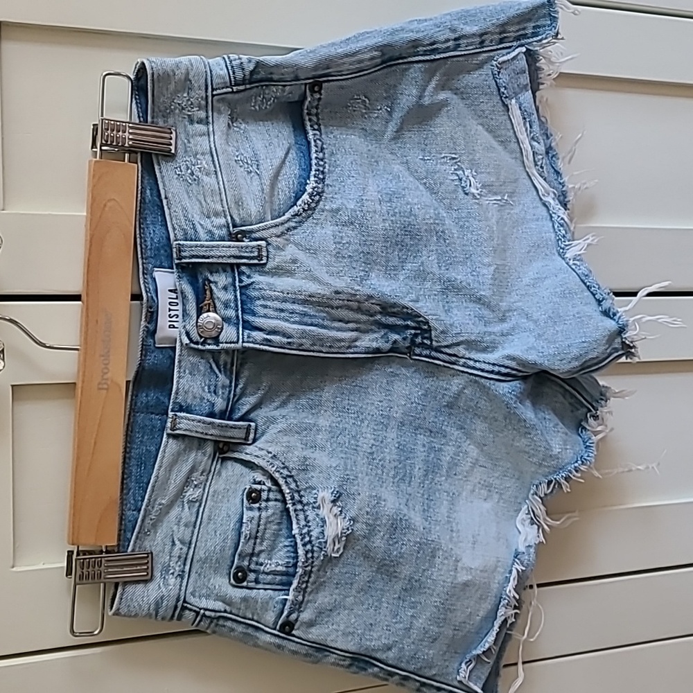 Pistola Jean Shorts Size 25